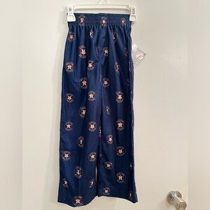 Kids MLB Houston Astros XS Pajama pants, new!